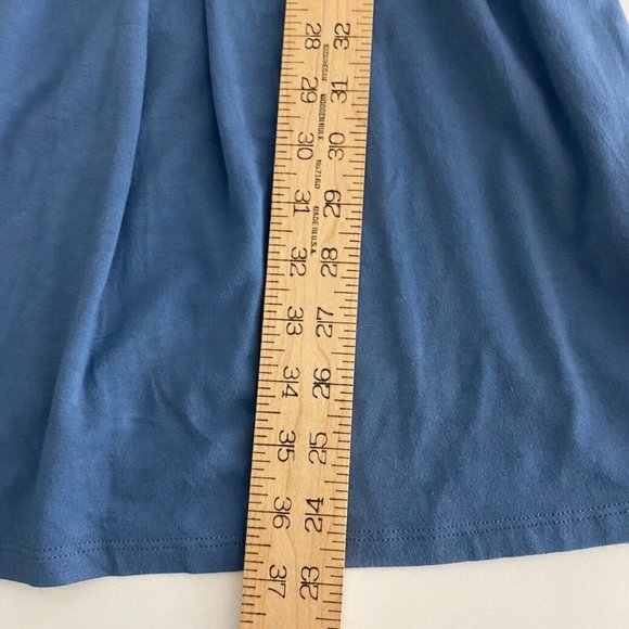 Garnet Hill Blue Midi Dress - Picture 11 of 11